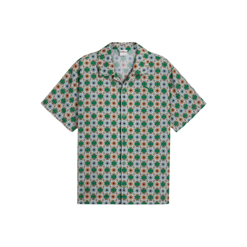 PUMA CLASSICS Shirts Unisex Green-0