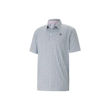 PUMA x RNOLD PALMER ARNOLD PALMER Polo Shirt Men's Blue