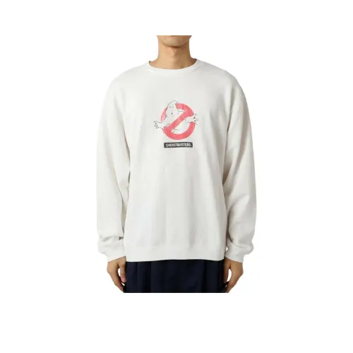 JOURNAL STANDARD x ZHUOGUIGANSIDUI LIANMINGKUAN Ghostbusters Collaboration FW24 Sweatshirt Unisex White