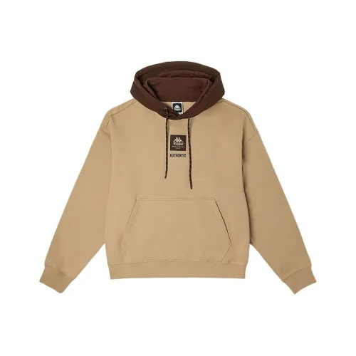 Kappa Sweatshirt Men's Gray Khaki