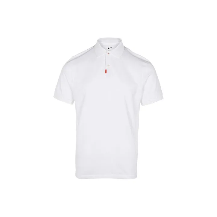 Nike Polo Shirts Men White-0