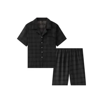 Good Fortune Pajama Set Men's Image Color