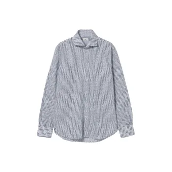Beams Shirts Men White