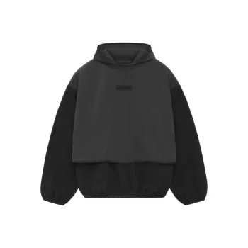 Fear Of God Essentials Core Collection Nylon Fleece Hooded Sweatshirt