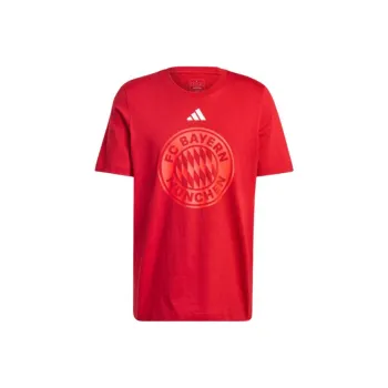 Adidas BayernFC Bayern T-Shirt Men's Red