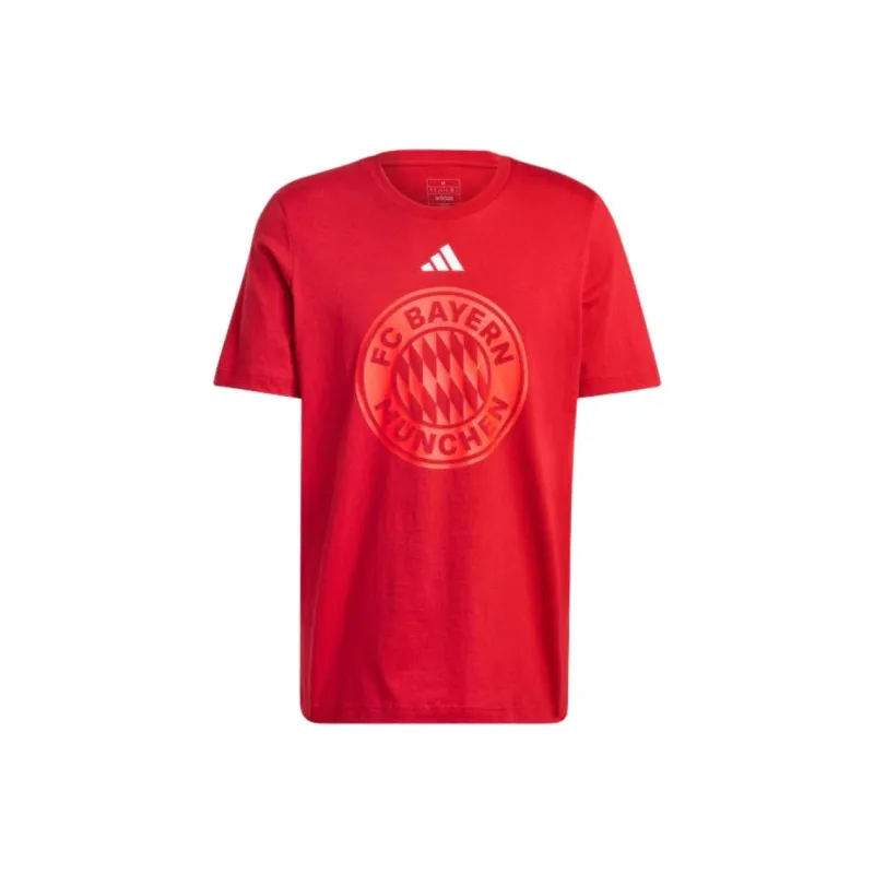 Adidas BayernFC Bayern T-Shirt Men's Red-0