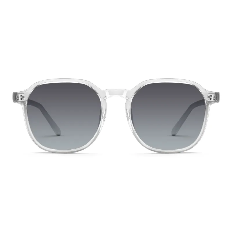 Wood Premium TR/Memory Plastic Round Sunglasses Unisex Multicolor-8