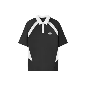 Skechers Sorona GODRI Polo Shirt Men's Carbon Black