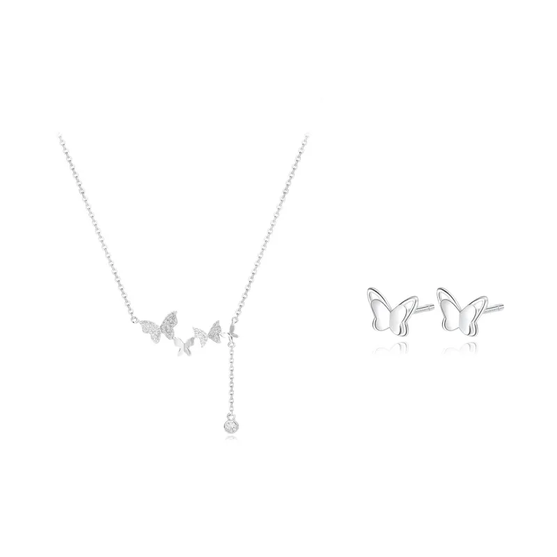 FANFRI Zircon Necklaces Women's Box, Sweet Love Confession-7