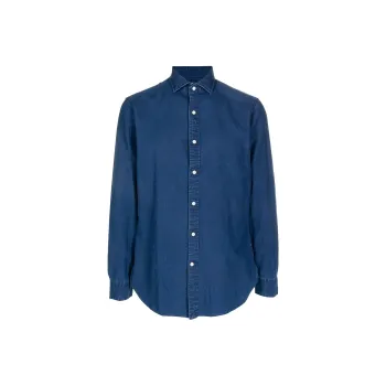 Polo Ralph Lauren SS22 Shirt Men's Blue