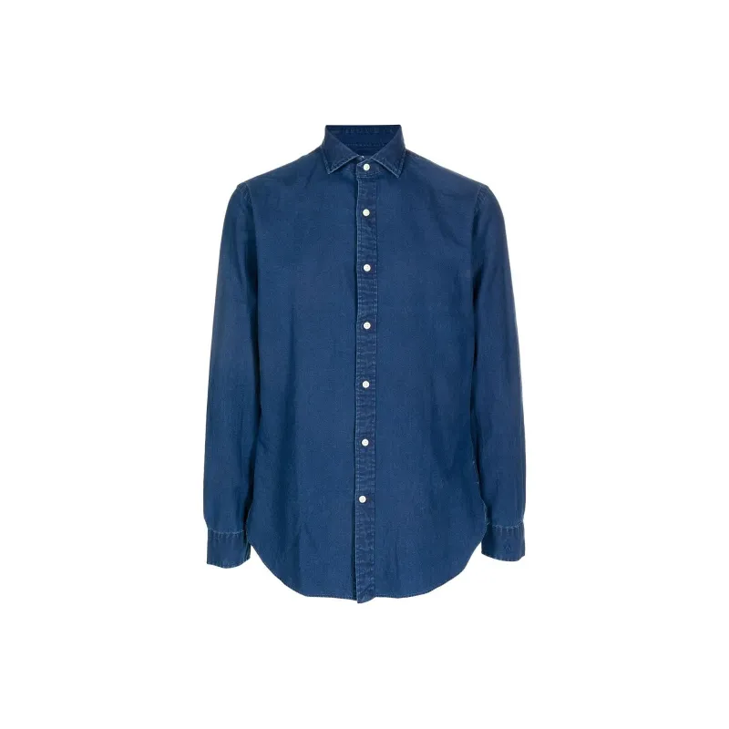Polo Ralph Lauren SS22 Shirt Men's Blue-0