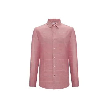 GY Goldlion Shirts Men Red