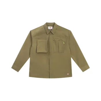 Dickies Shirts Men Army Green