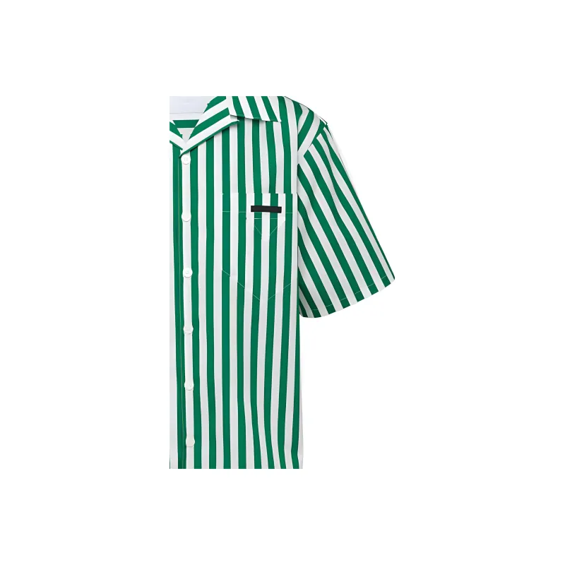 PRADA Shirts Men Green-3