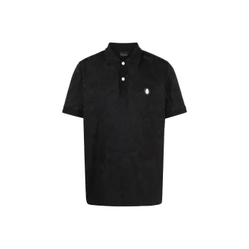 BILLIONAIRE BOYS CLUB Piquet Polo Shirt