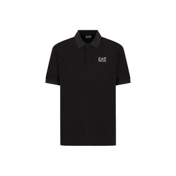 EMPORIO ARMANI EA7 Polo Shirt Men's Black