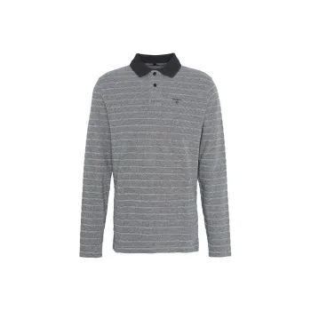BARBOUR Cleveland FW24 Polo Shirt Men's Gray