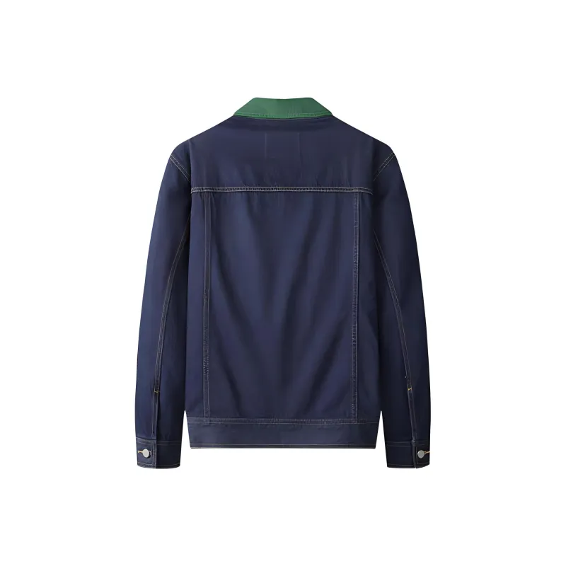 FAIRWHALE Jacket Men's Dark Blue 562-1
