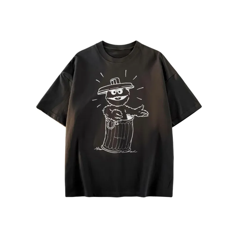 SESAME STREET T Shirts Unisex-2