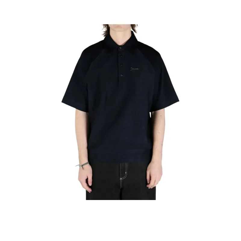 Givenchy Logo lettering Polo Shirt-1