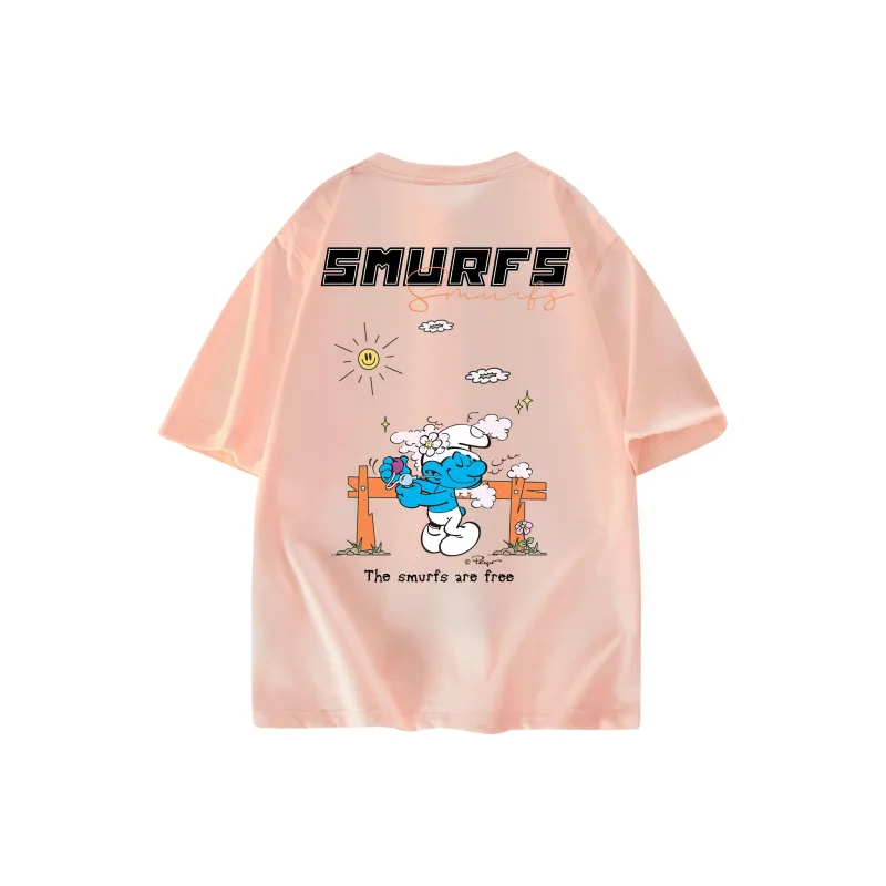 The Smurfs T Shirts Unisex-22