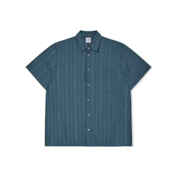 POLAR SKATE CO Tim Shirt Unisex Dark Blue Gray