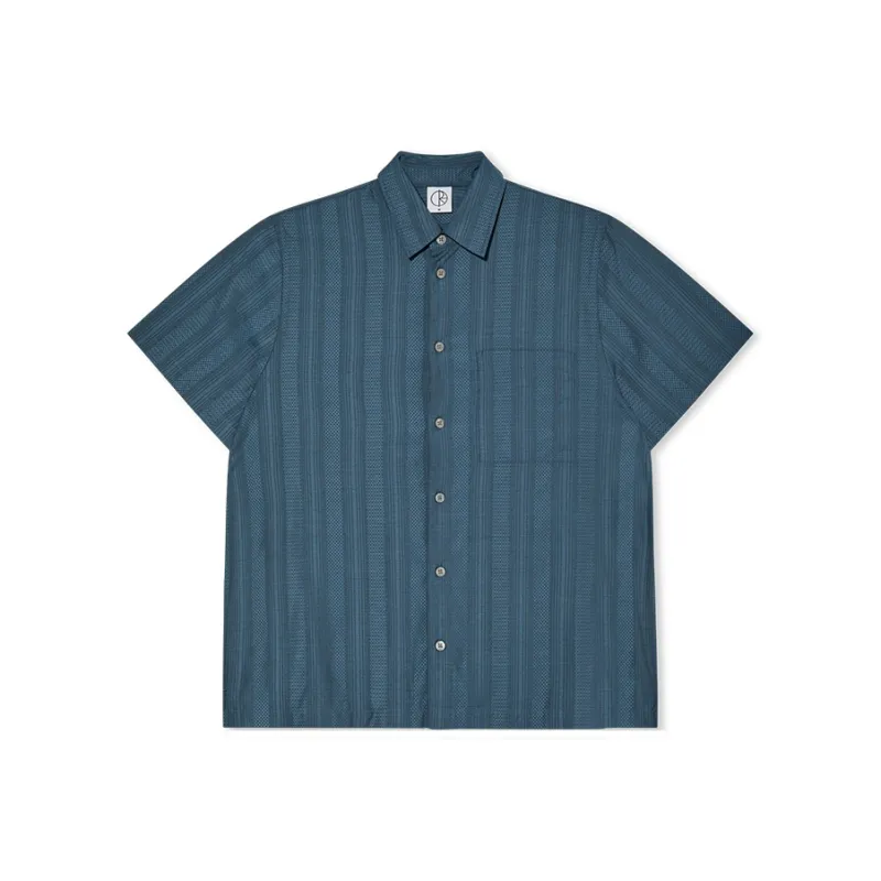 POLAR SKATE CO Tim Shirt Unisex Dark Blue Gray-0