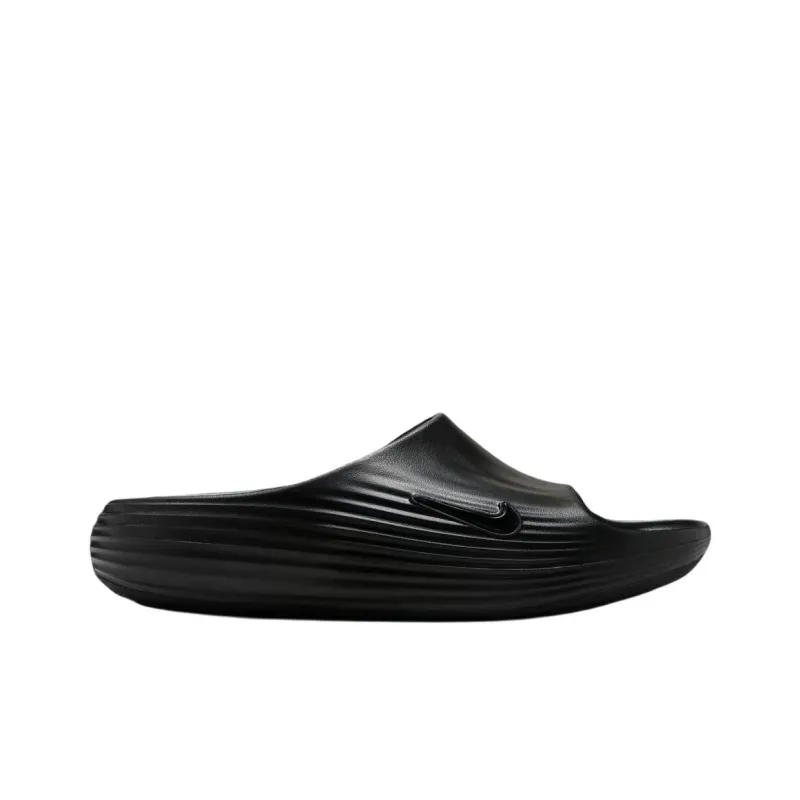 Nike ReactX Rejuven8 Slide Black-1