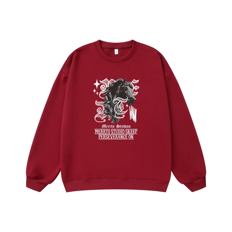 MERRTO Sweatshirts Unisex-0