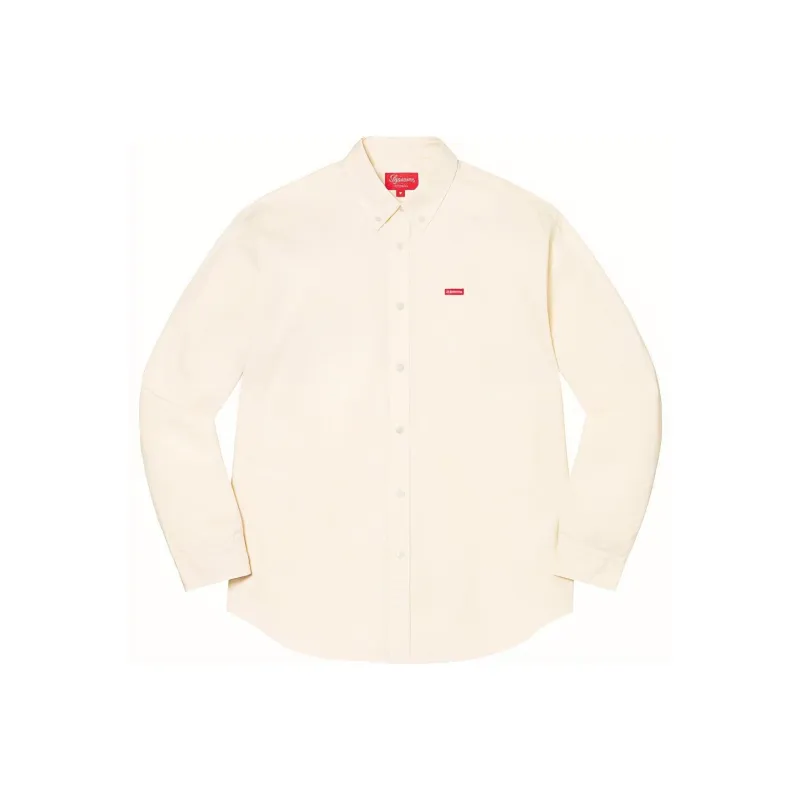 Supreme Small Box Twill Shirt-0