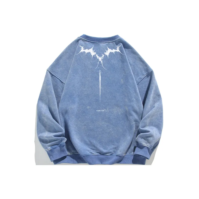 FONDLOOK Sweatshirts Unisex-13