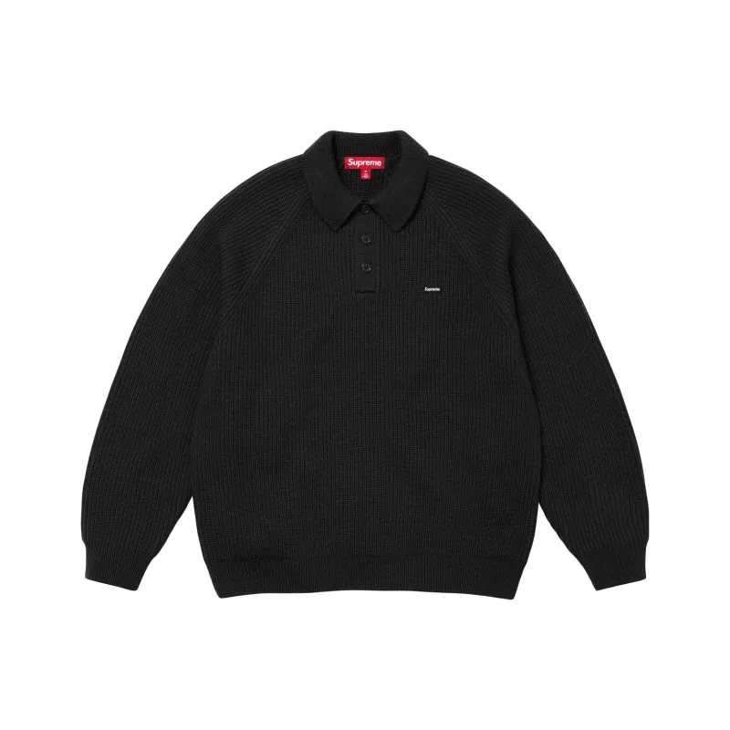 Supreme Small Box Polo Sweater FW24-3