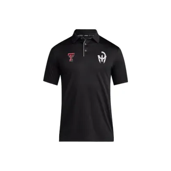 Adidas Free Shipping With AdiClub Texas Tech X Mahomes Coaches Polo