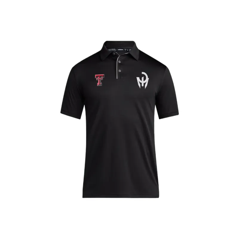 Adidas Free Shipping With AdiClub Texas Tech X Mahomes Coaches Polo-0