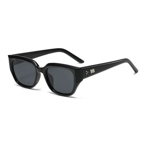 Yamaichi Maru TR/Memory Plastic Square Sunglasses Unisex