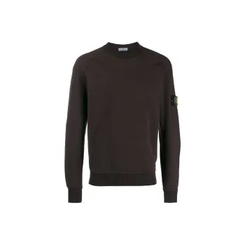 STONE ISLAND Sweatshirt Men's Brown