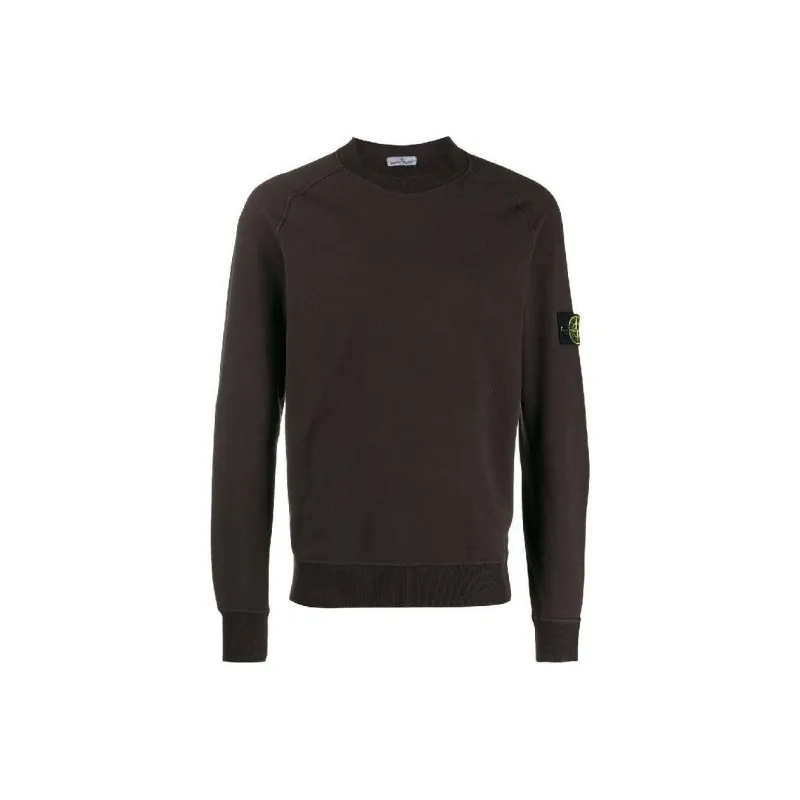 STONE ISLAND Sweatshirt Men's Brown-0
