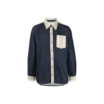 Wales Bonner Miles Denim Shirt