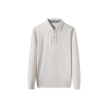 H YXIANG Polo Shirts Men