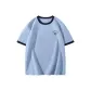[100% cotton]Glacier Blue (Tf Iron Heroes Chest Logo)