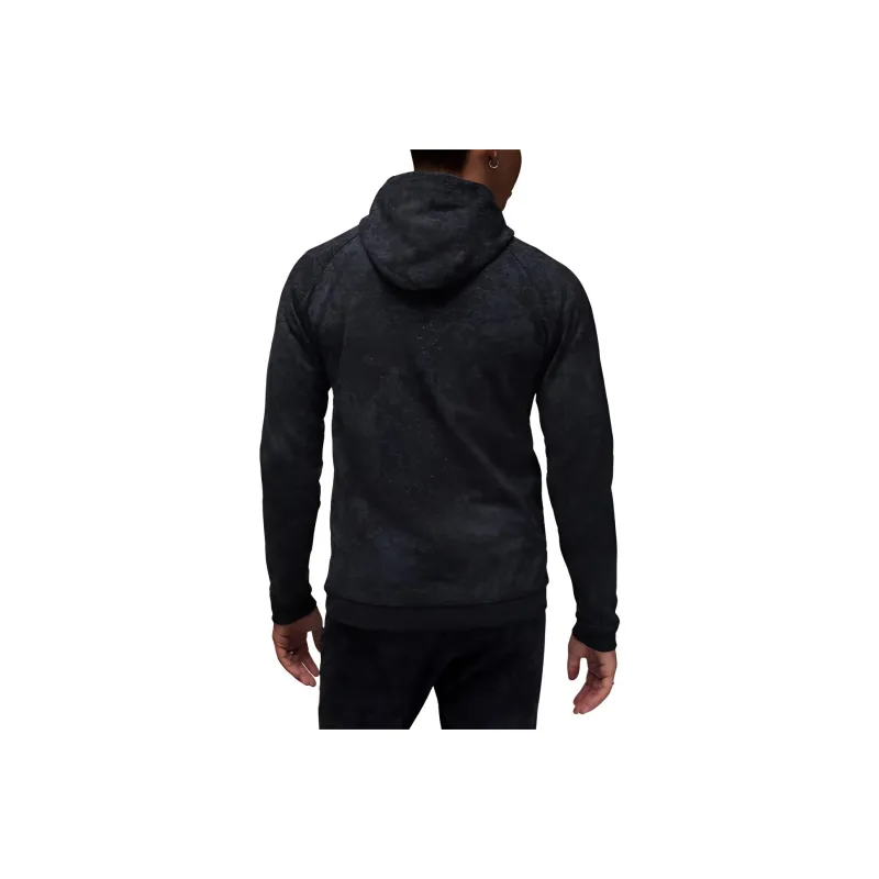 Jordan Full-Zip Hoodie Jackets Coats Men's Black-1
