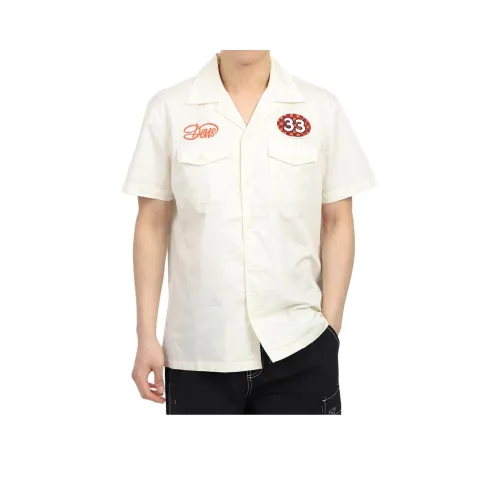 Deus Ex Machina Shirt Men's Light Umber