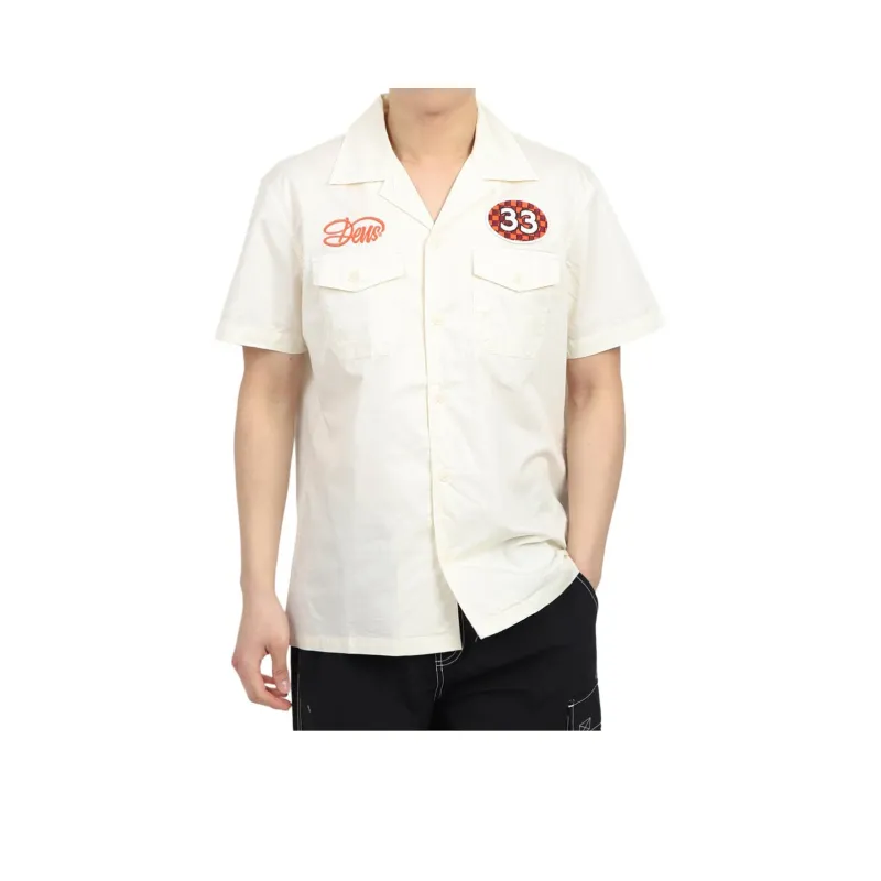 Deus Ex Machina Shirt Men's Light Umber-0