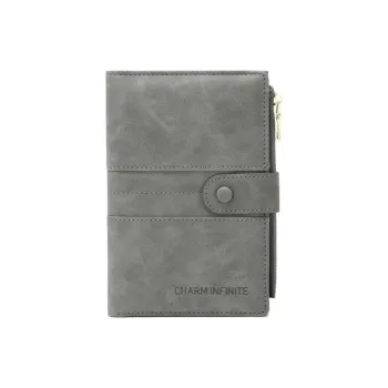 Tong Tong Rabbit PU Card Holder Unisex Multicolor