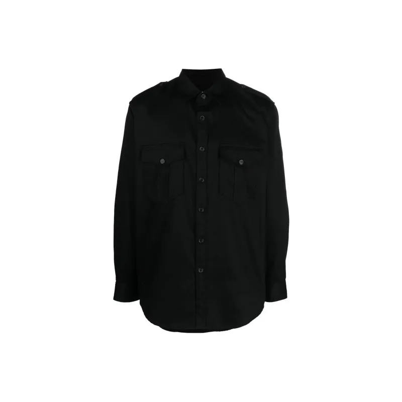 ISABEL MARANT Shirts Men Black-0