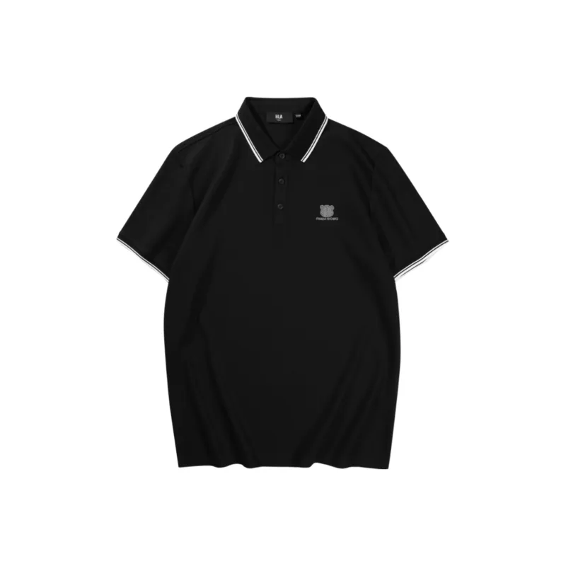 HLA Polo Shirts Men-6