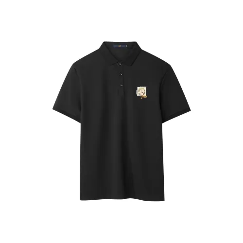 HLA Co authored Series By Artists Polo Shirt Men's