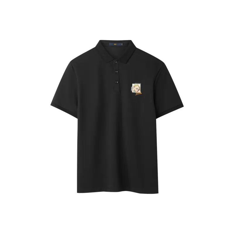 HLA Co authored Series By Artists Polo Shirt Men's-0