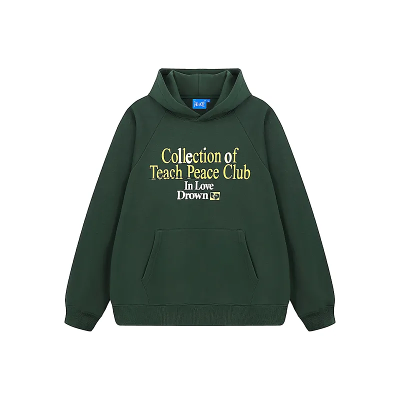 Teach Peace Sweatshirts Unisex-0