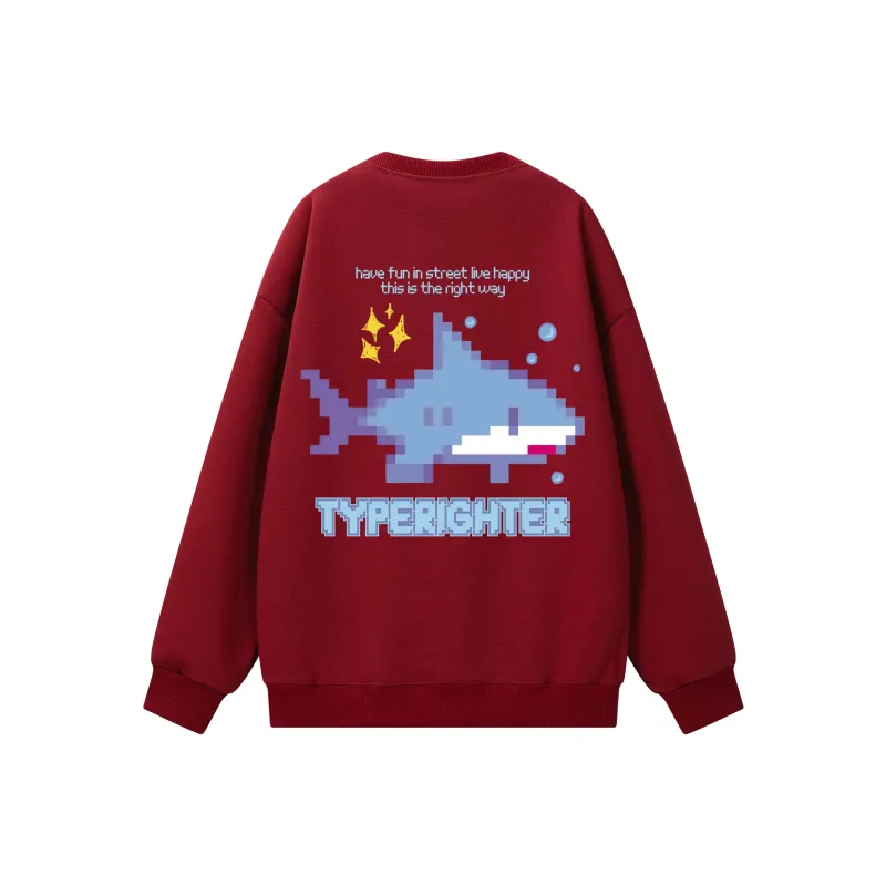 TYPERIGHTER Sweatshirts Unisex-10
